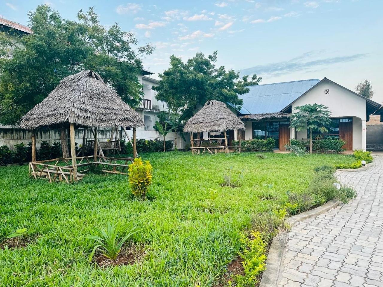 Hotel Zanzigo Nungwi Exterior foto